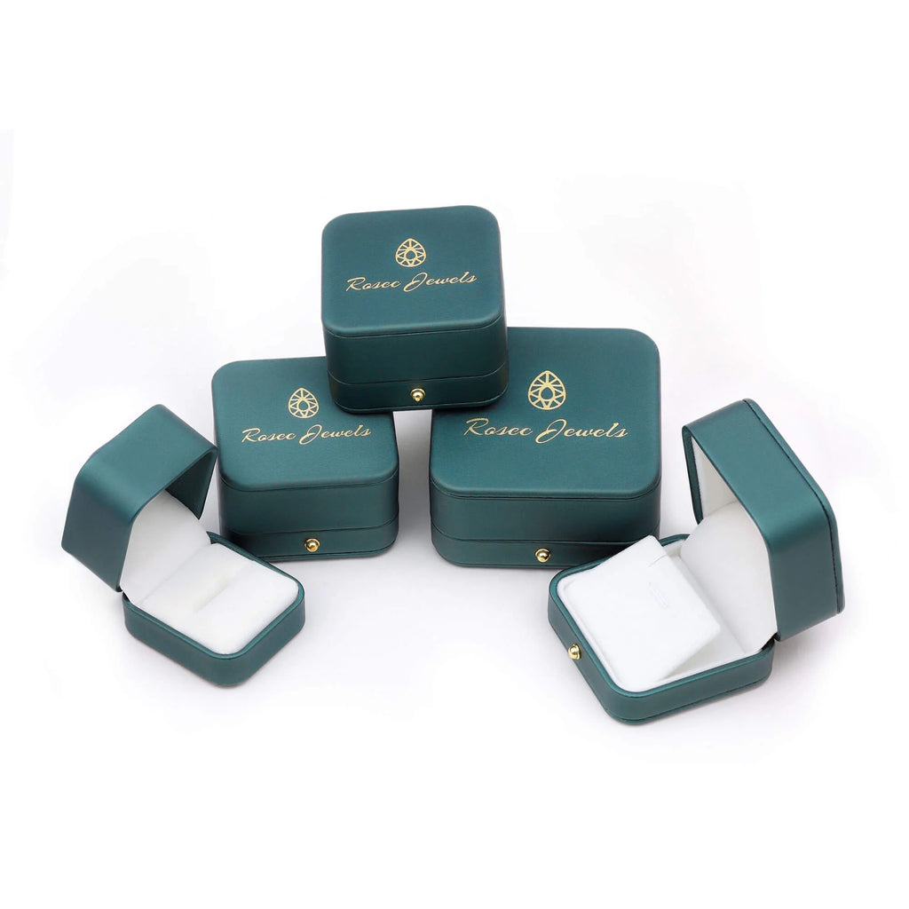 3.25 CT Created Emerald and Zircon Eternity Ring, 925 Sterling Silver, US 4.00 I333