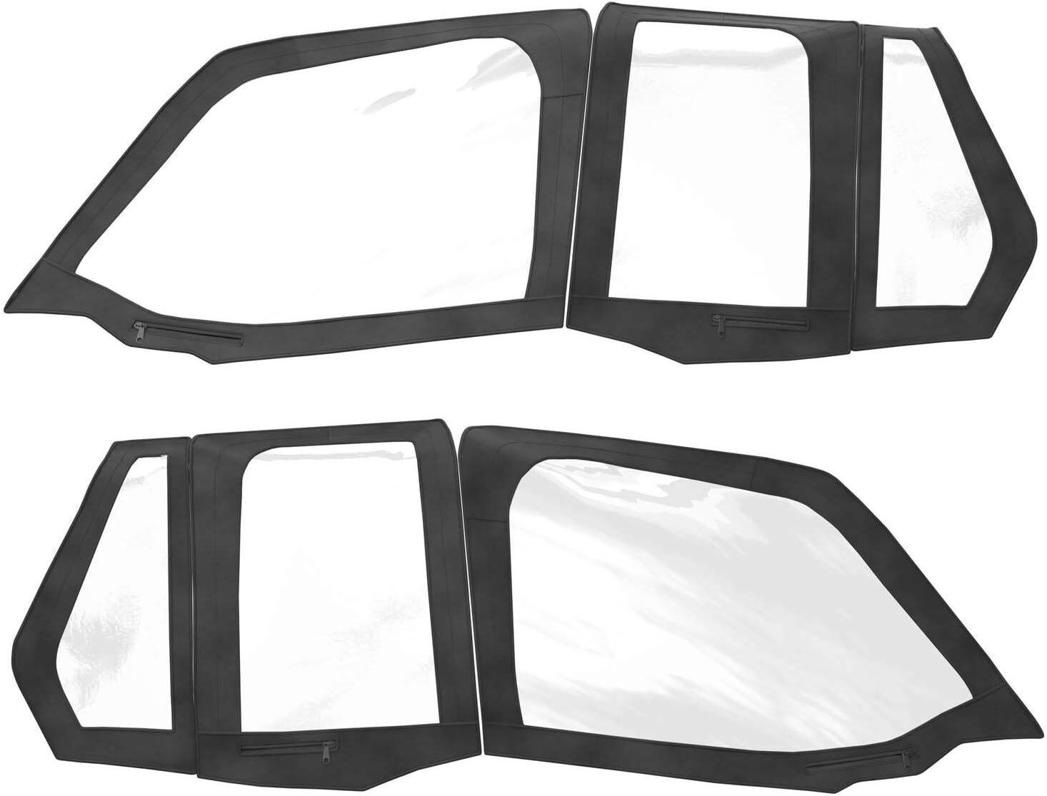 Canvas Upper Doors 4-seat G967