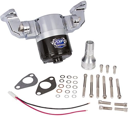 35 GPM Chrome Aluminum Electric Water Pump P208
