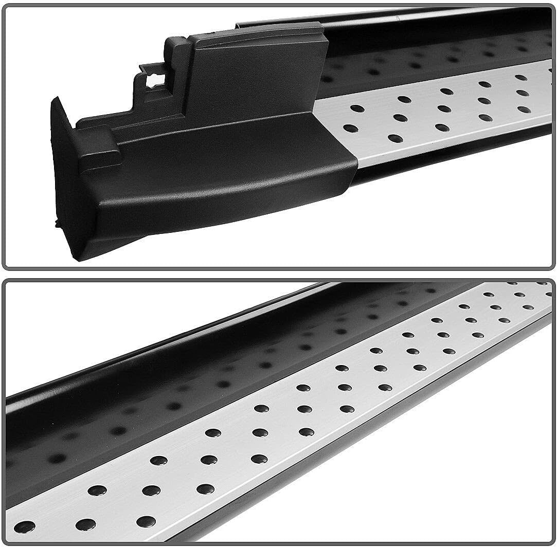 Black Side Step Nerf Bar Running Board A44502