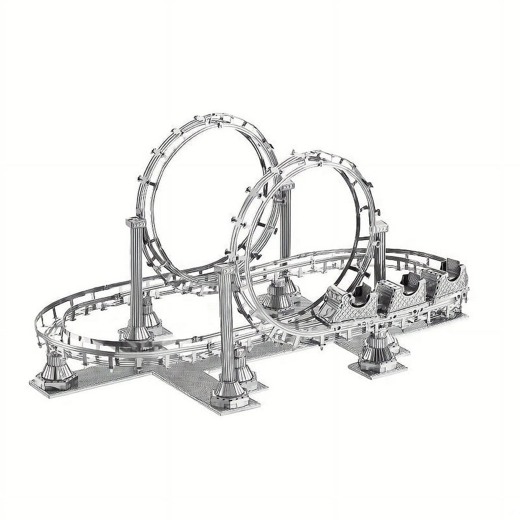 3D DIY Jigsaw Puzzle Roller Coaster Model R86235