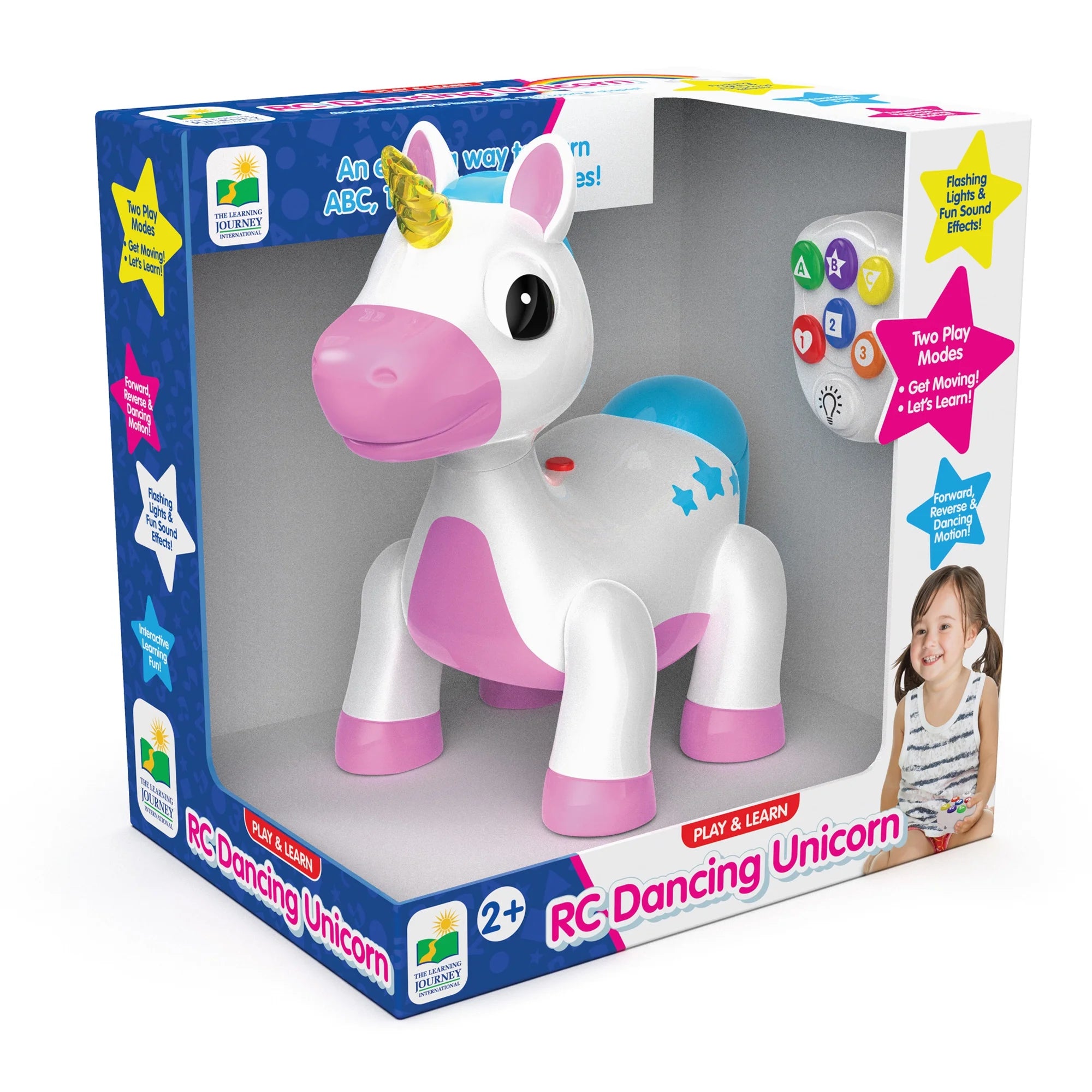 Infrared Remote Control Dancing Unicorn Toddler Toy R414805