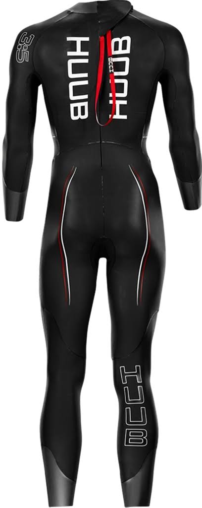 Black Men's Wetsuit G30092