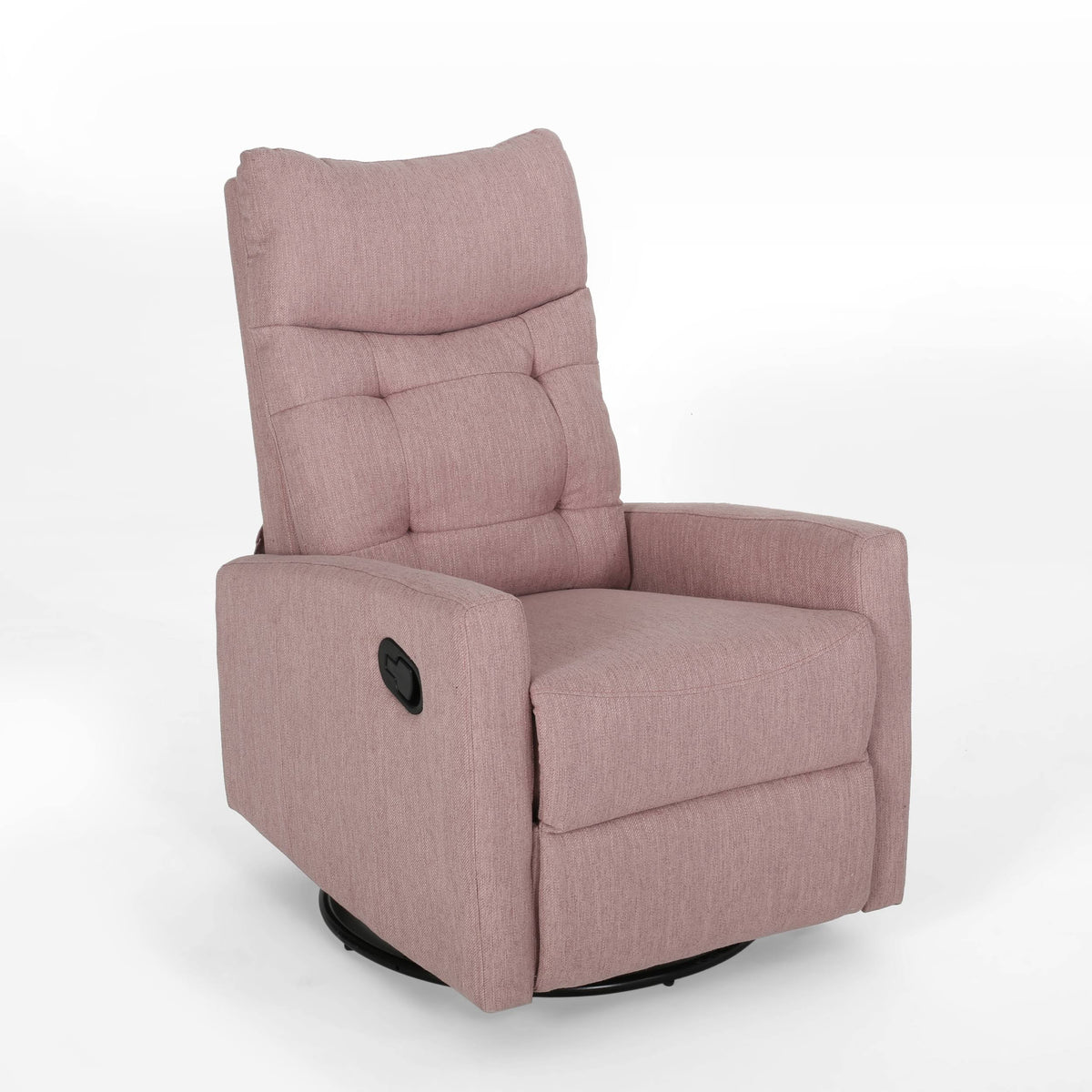Light Blush Push Back Nursery Recliner Y78158