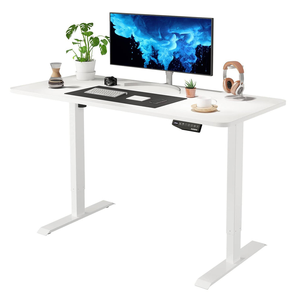 Large Electric Stand Up Desk 55 x 28 Inches T9937
