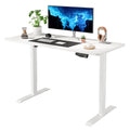 Large Electric Stand Up Desk 55 x 28 Inches T9937