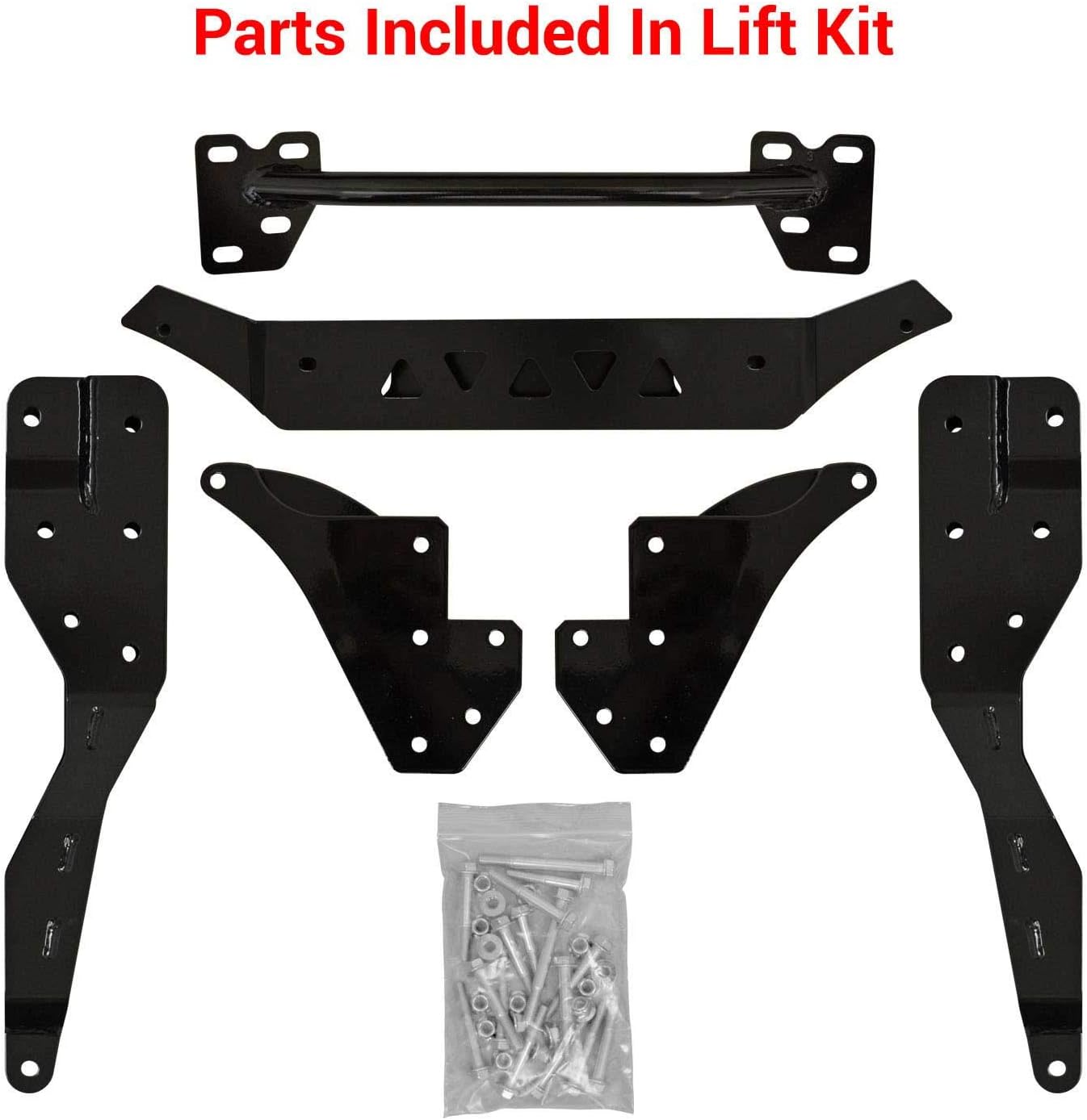 3" Lift Kit for Polaris RZR S 900 / 4 Seater 900 (2016-2020) B873528