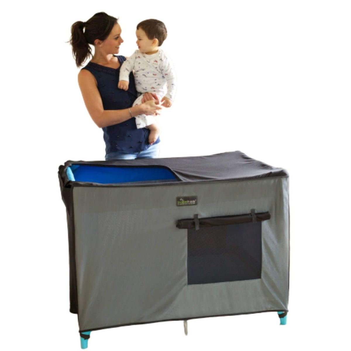 Blackout Travel Crib Canopy Cover and Tent O8421