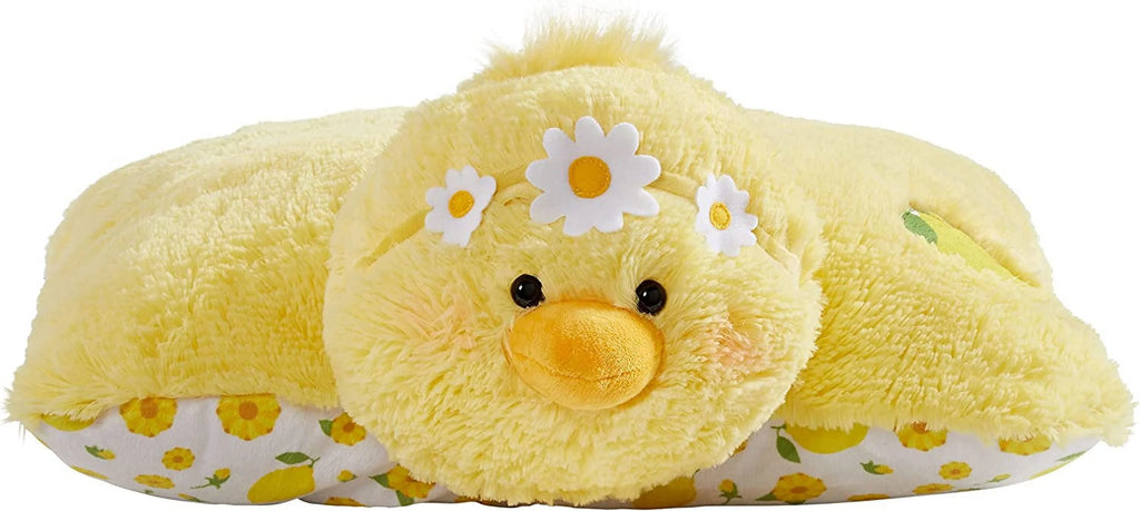 Lemon Chick Stuffed Animal Plush Toy Pillow, Yellow H677