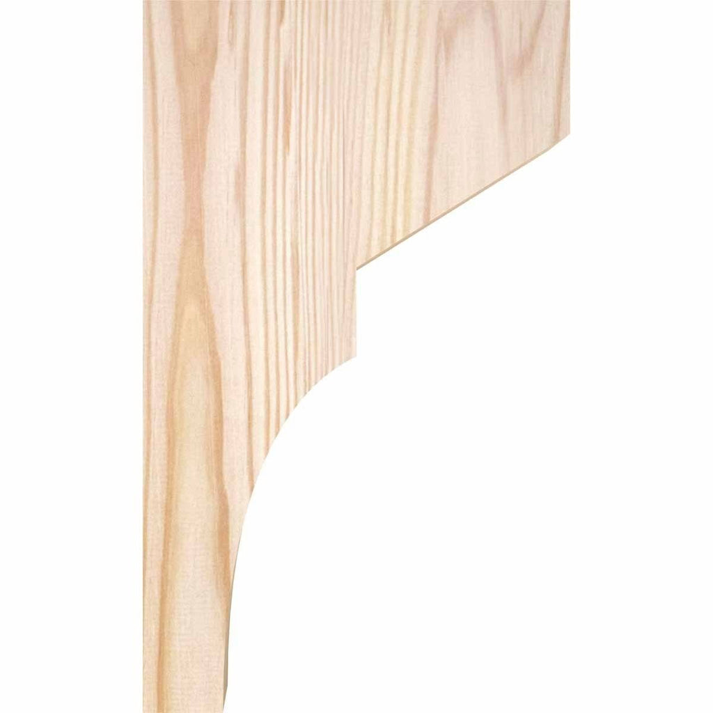 Monterey Smooth Corbel, Douglas Fir D27664