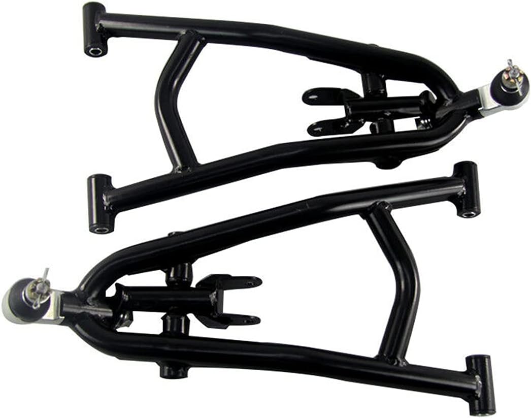 Front Upper Lower Left Right A-Arm +2'' Wide Chromoly Fully Adjustable G169