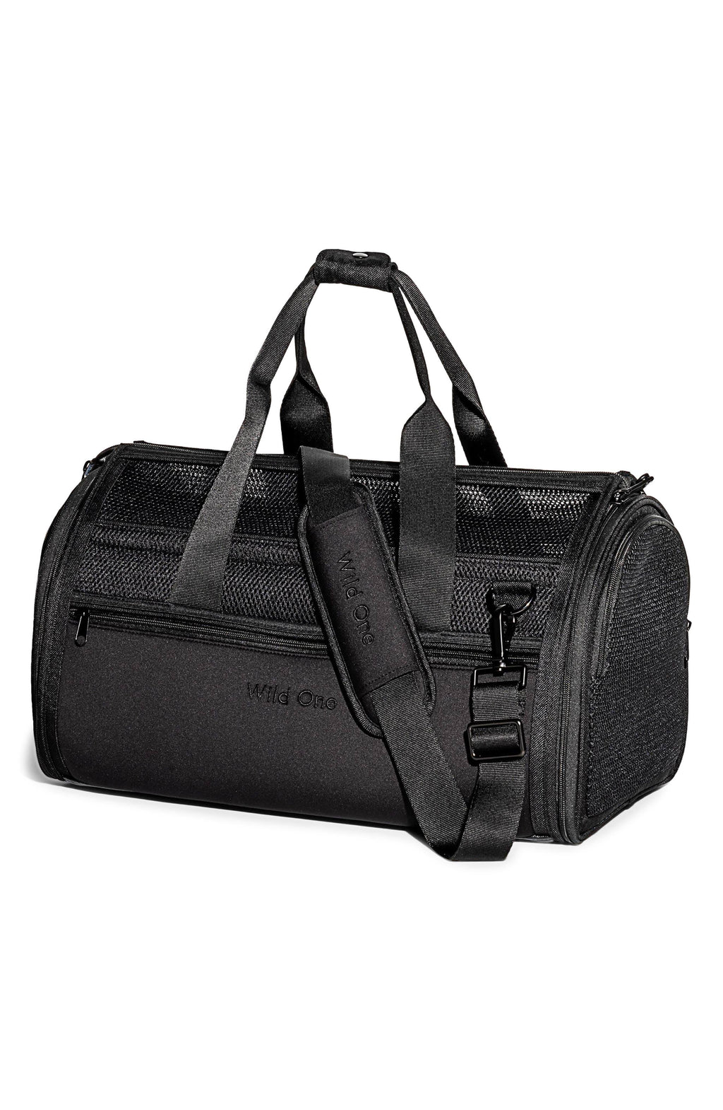 Black Travel Carrier A1876