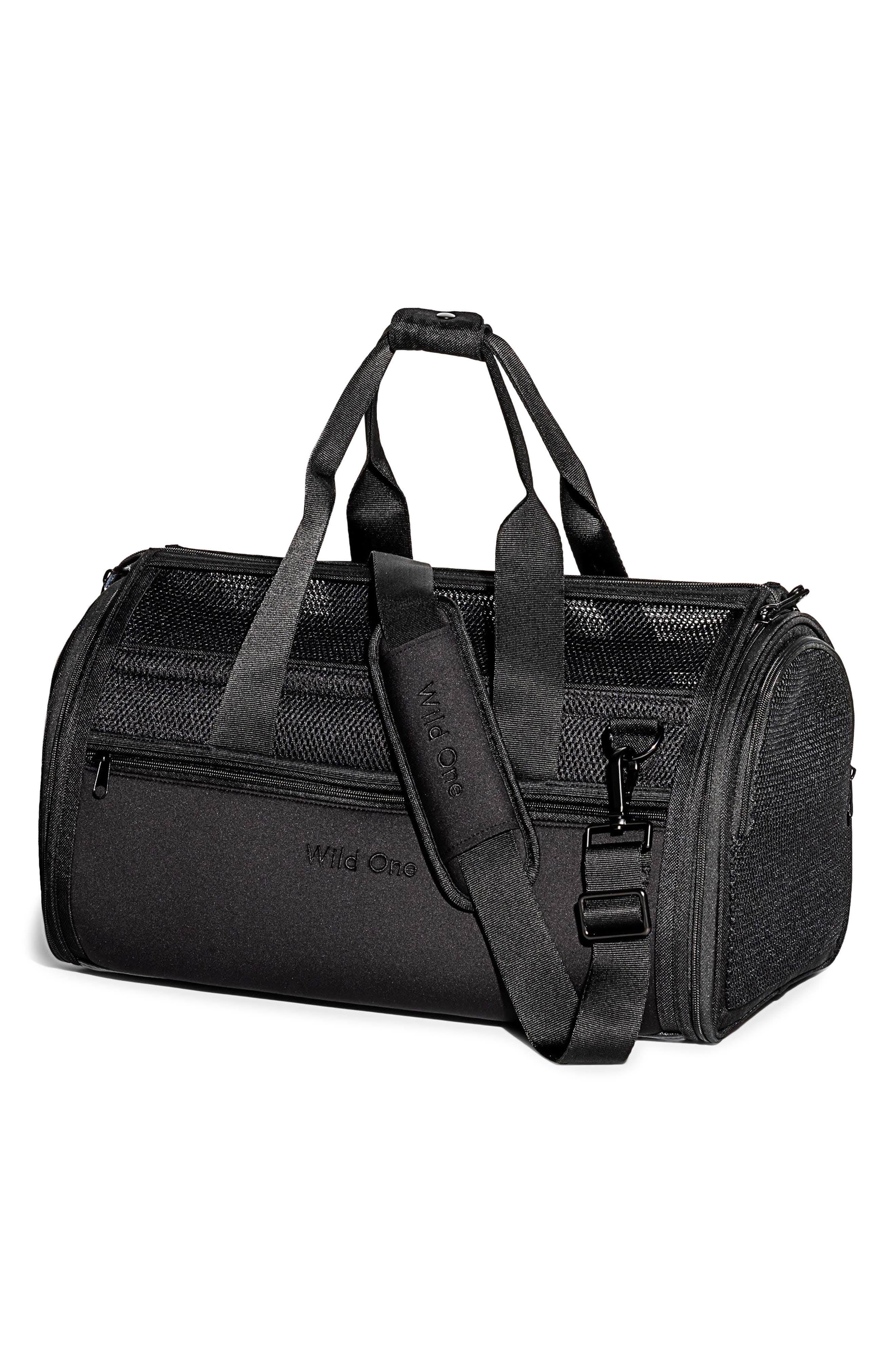 Black Travel Carrier A1876