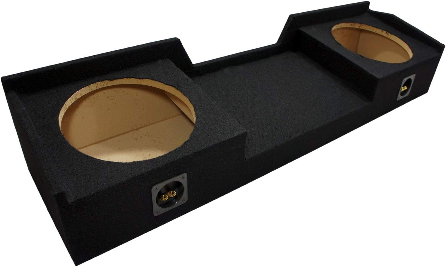 Dual 12" Subwoofer Sub Box Speaker Enclosure L219