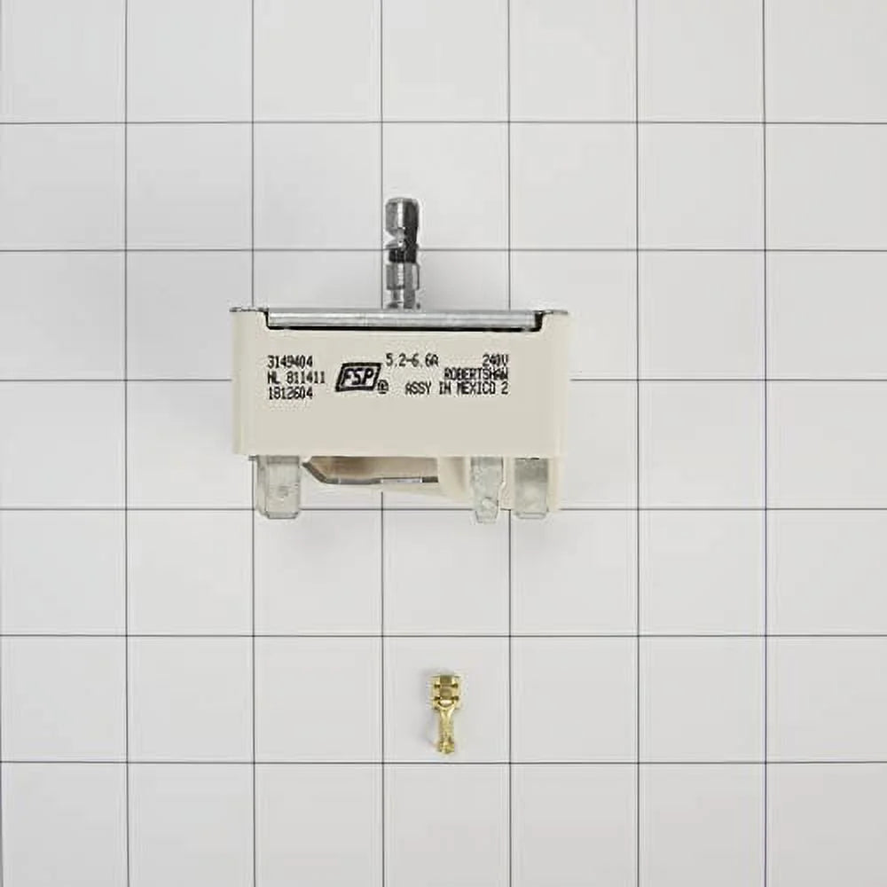 Electric Range Surface Burner Control Switch F971