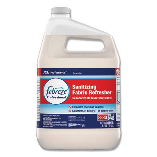 Professional Sanitizing Fabric Refresher, Light Scent, 32 oz Spray, 6/Carton B937