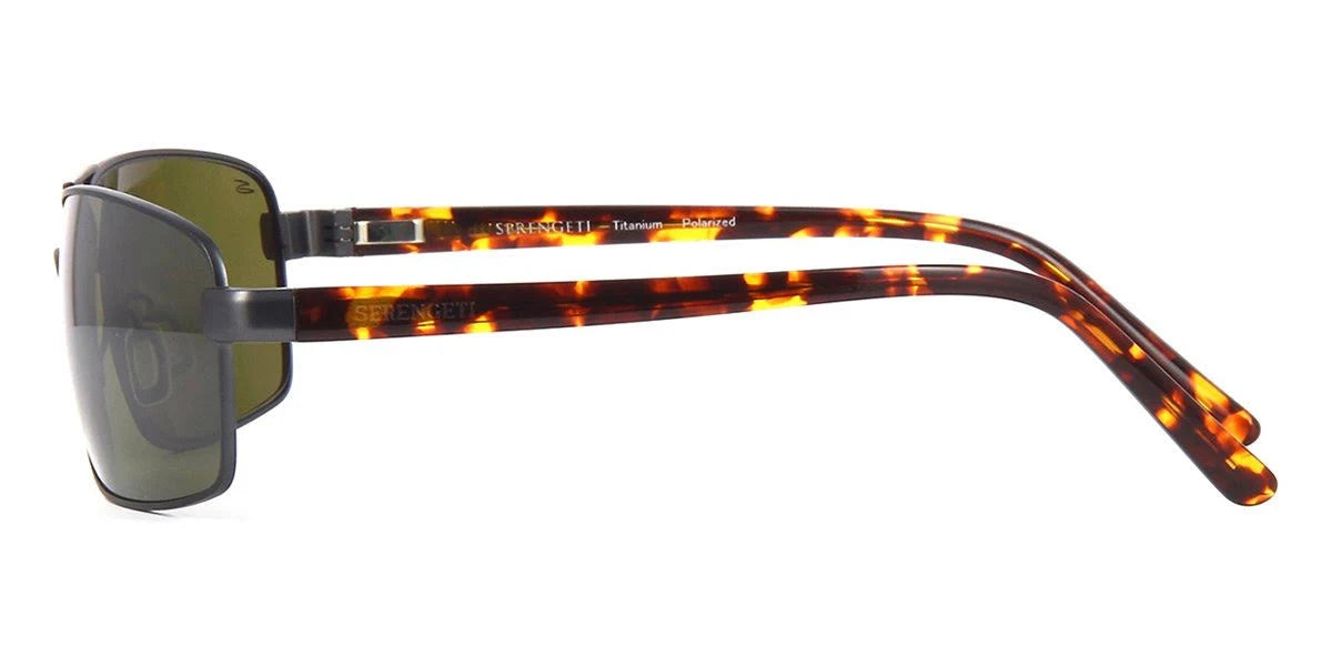 Satin Gunmetal/Tortoise Polarized Sunglasses M567