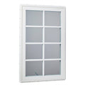 White Right-Hand Vinyl Casement Window with SDL Outside Grids and Screen C389742