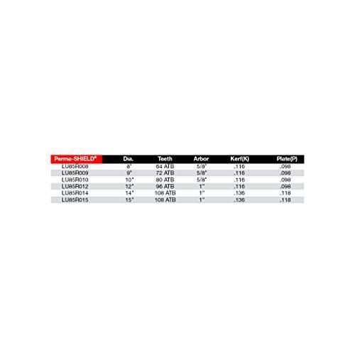12 inch Cut-Off Blade P3767