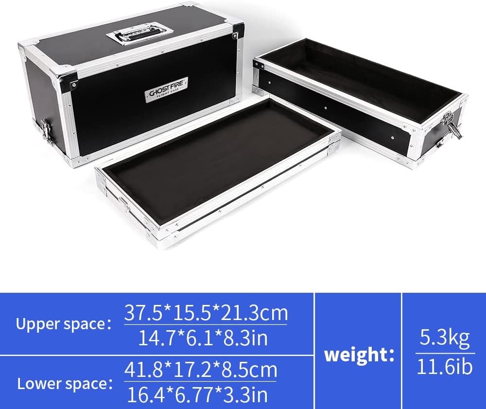 Guitar Multi Effect Pedal Case W93380