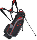 TL Stand Bag Black/Red C9252