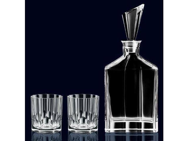 Decanter Set with Stopper and Whisky Tumblers G68391