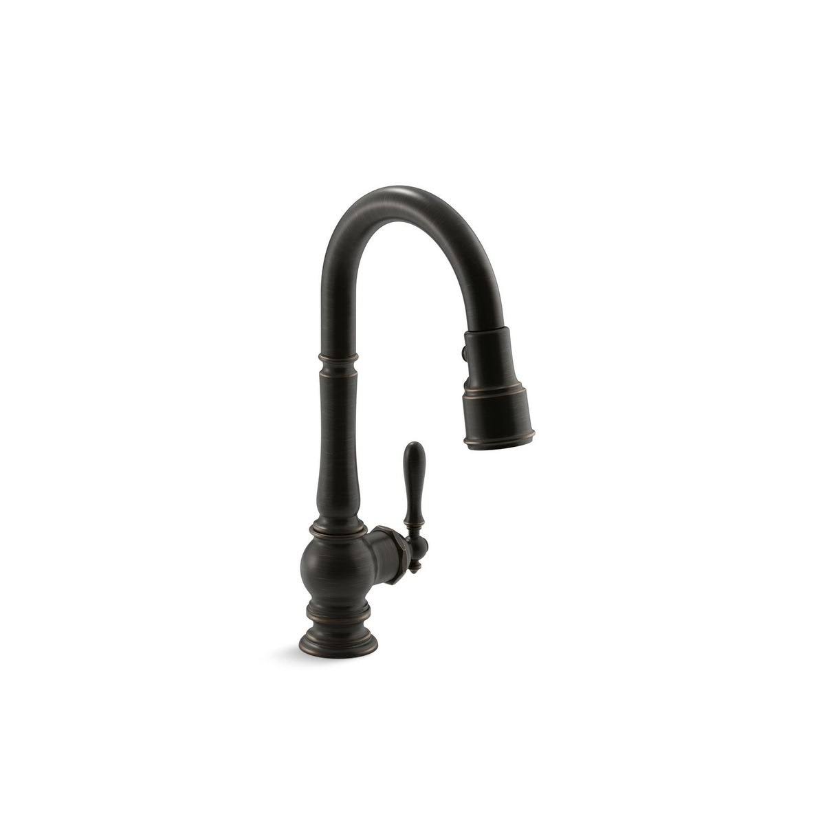 Single Handle Pull Down Kitchen Faucet M753126