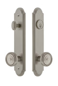 Satin Nickel Entry Knob U60452