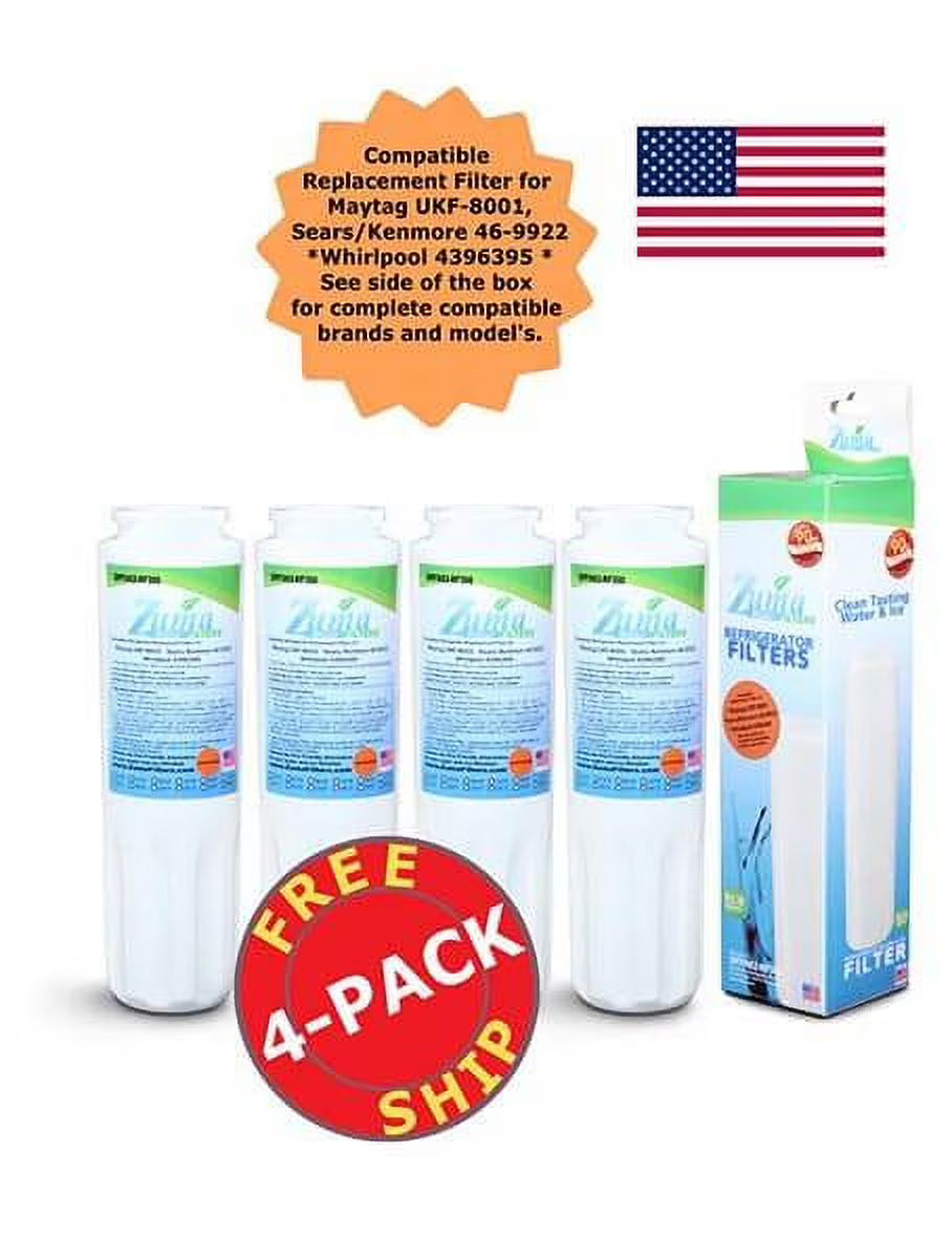 Water and Ice Filter 4 Pack H612926