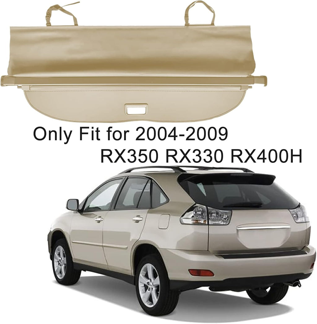 Retractable Trunk Shielding Shade Black D3379