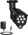 White 90 Degree 100Ft IR Infrared Flood Light for Security Cameras W988184