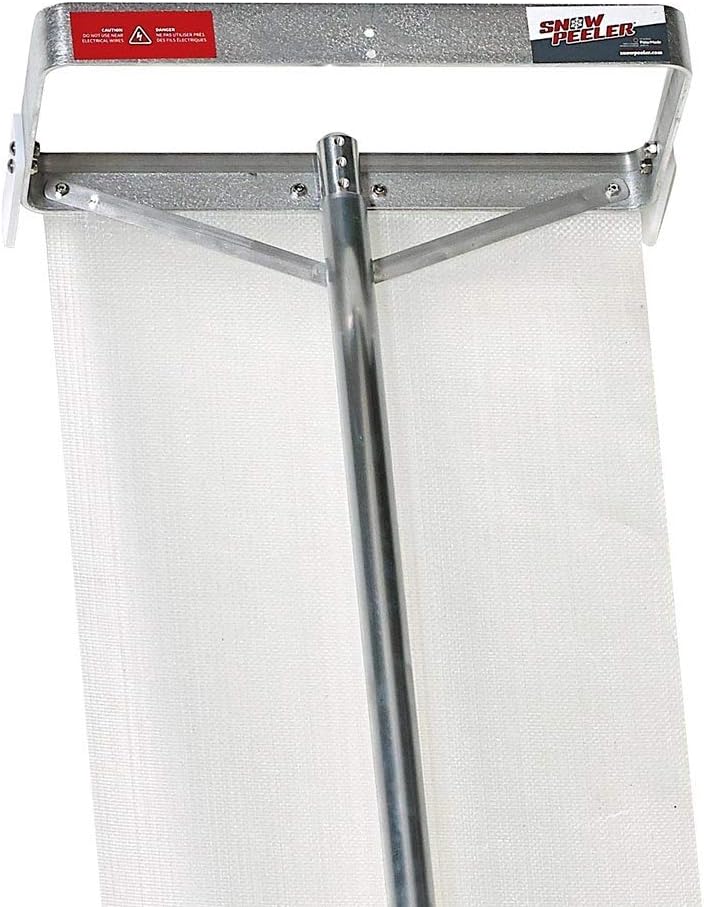 20 ft. Reach Aluminium Roof Snow Removal Tool V678