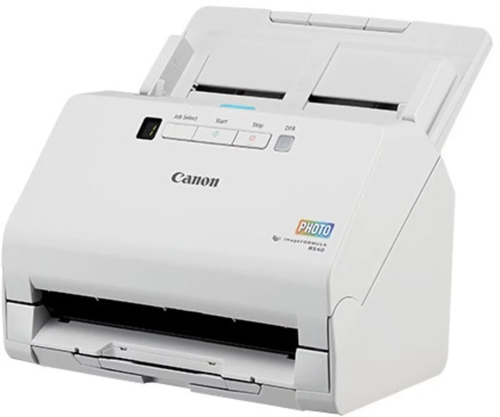 White Photo and Document Scanner J248