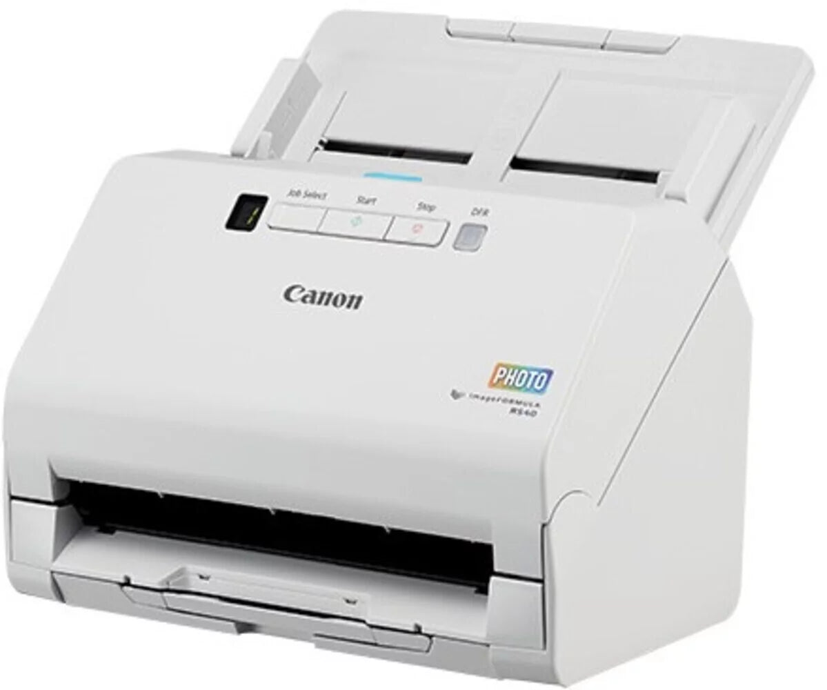 White Photo and Document Scanner J248