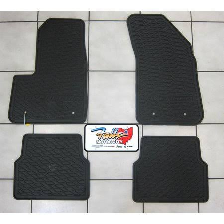 Black Rubber Floor Mats H931487