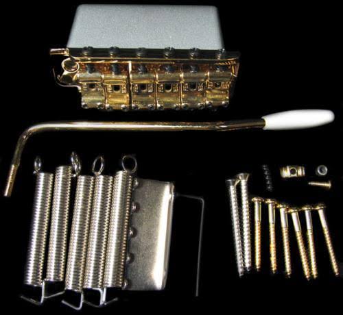 Gold Vintage Tremolo Assembly Q866539