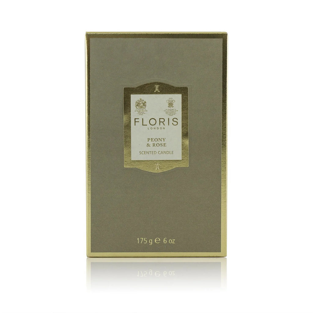 Peony & Rose Scented Candle 175g S238