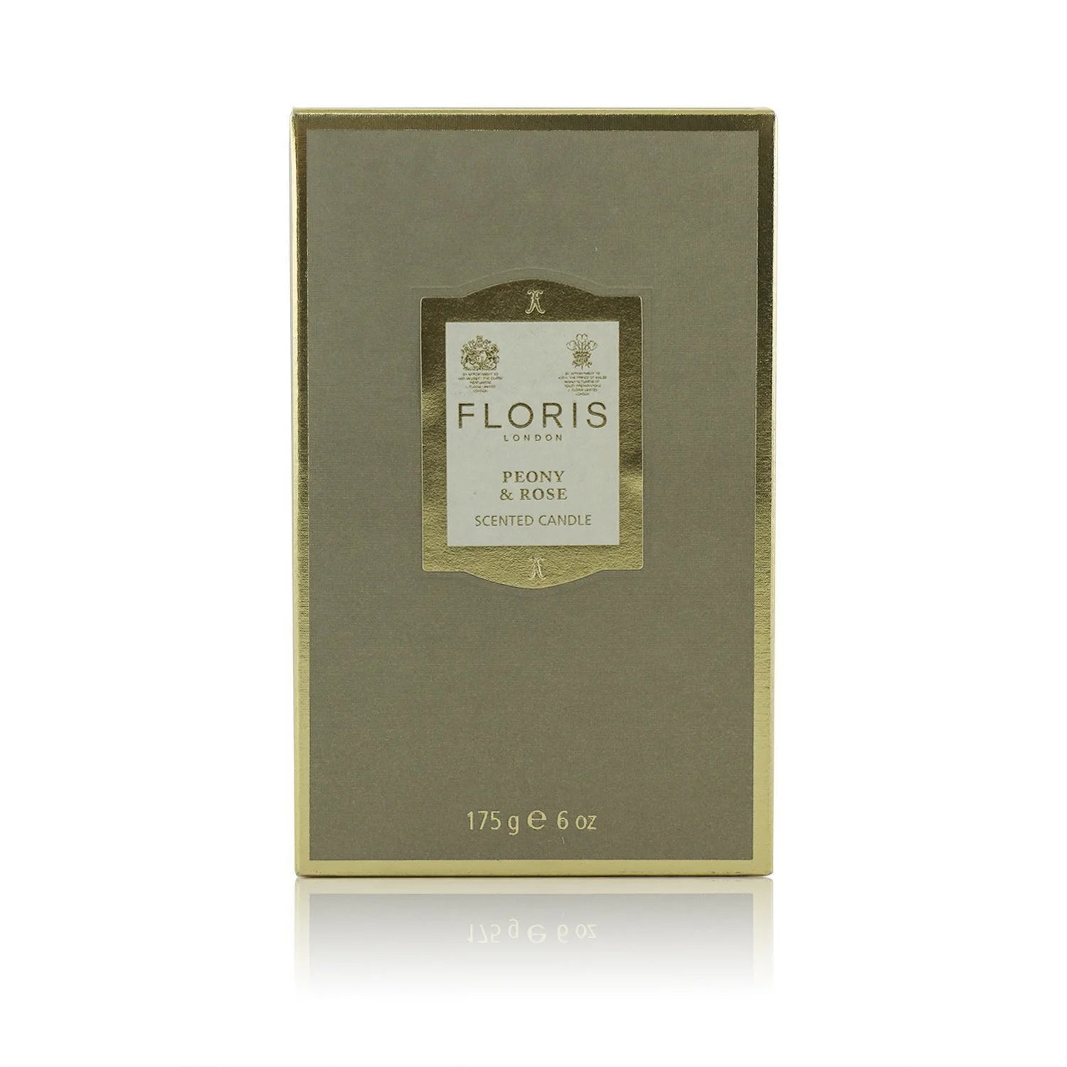 Peony & Rose Scented Candle 175g S238