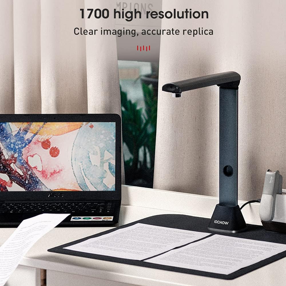 17 MP Portable USB Document Camera with OCR Function P93251