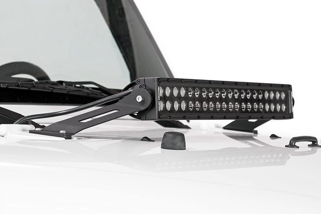 20" Black Series Dual Row CREE LED Light Bar C2794