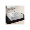 White Bathroom Sink B26807