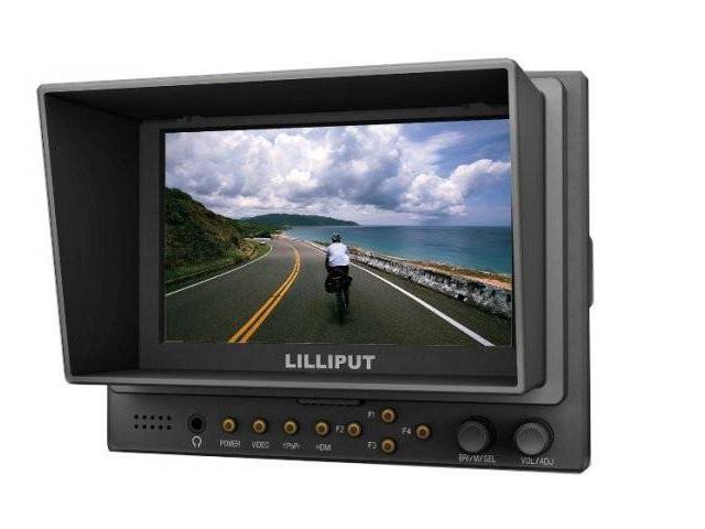 5x22 On-Camera Field Monitor D345