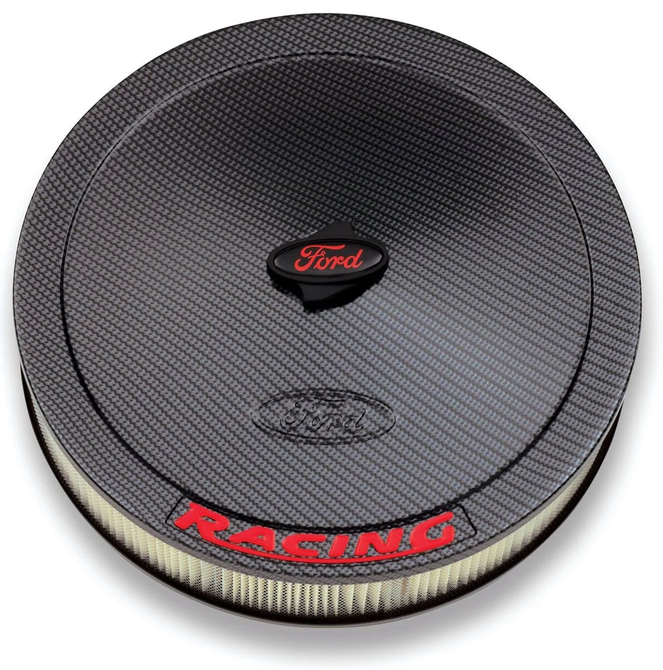 Carbon Style Ford Racing Air Cleaner Kit Q711067