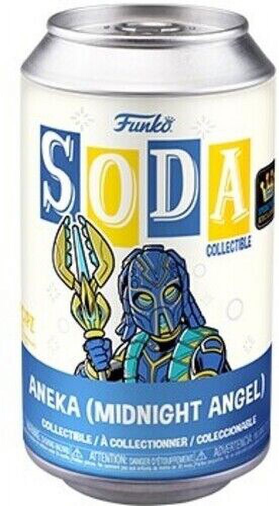 Black Panther Vinyl Soda Figure X816