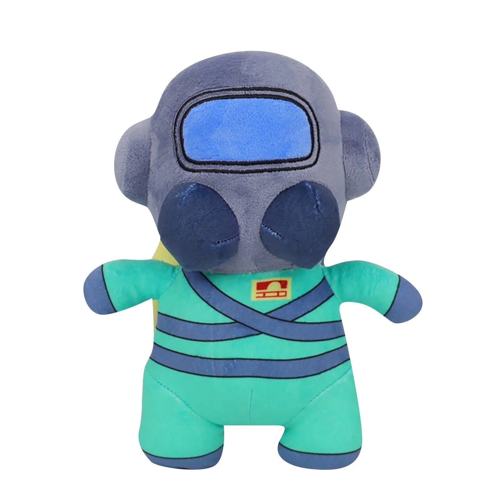 Lethal Company Plush Employee Plush Dolls 9.8" Stuffed Animal Figure Dolls - 3Pcs T52696