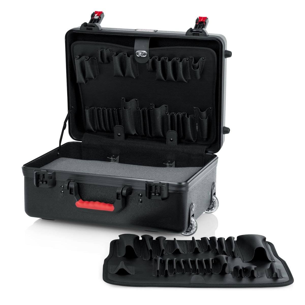 18x22x13x22x7x22 Molded Utility Case with Tool Trays D67859