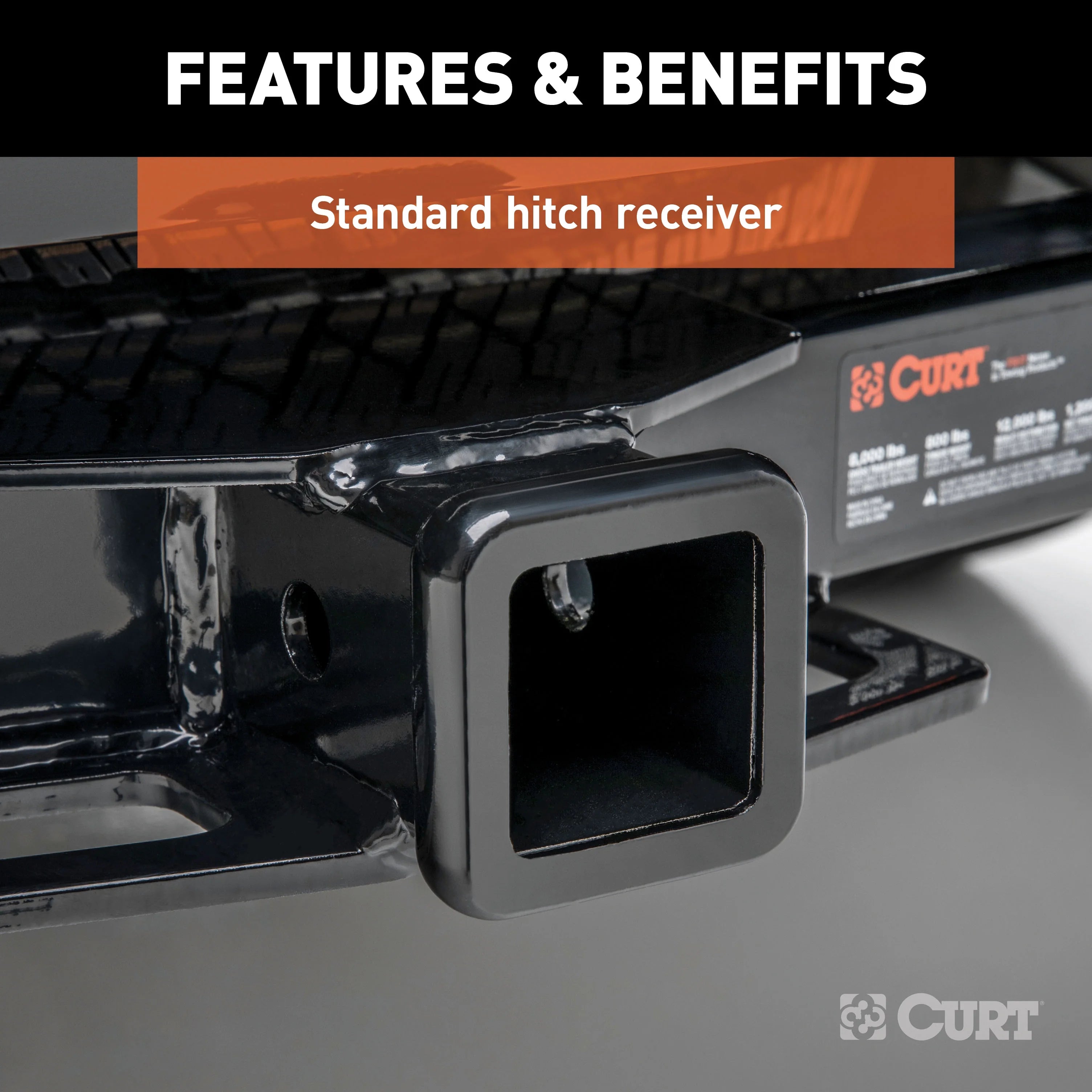 Class 3 Trailer Hitch with installation hardware Z16976