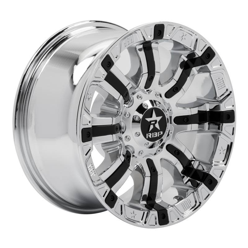 1992 GMC Suburban Chrome & Black 94R Wheel R733