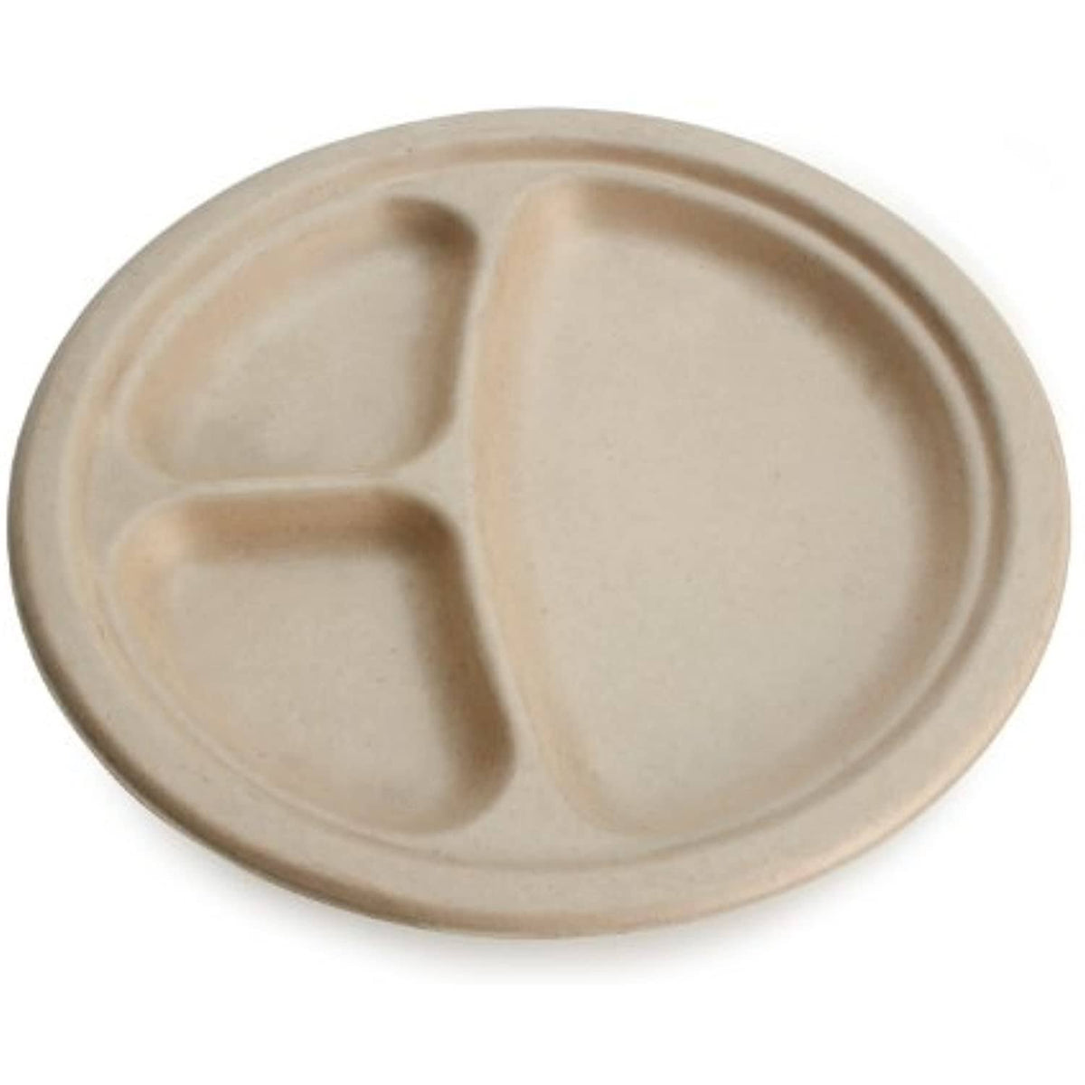 Unbleached 500 ct Plates K8315