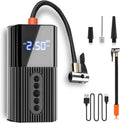 150 PSI Portable Tire Inflator Air Compressor with Digital Pressure Gauge LED Light L791